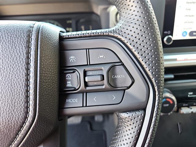 new 2025 Toyota Tacoma car, priced at $43,694