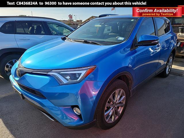 used 2018 Toyota RAV4 car, priced at $24,516