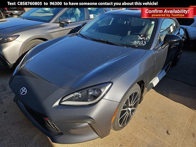 new 2025 Toyota GR86 car, priced at $34,187
