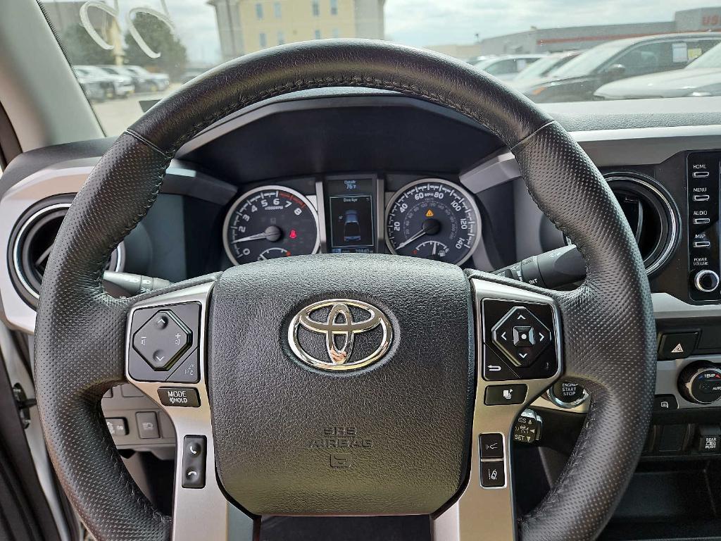 used 2023 Toyota Tacoma car, priced at $34,977