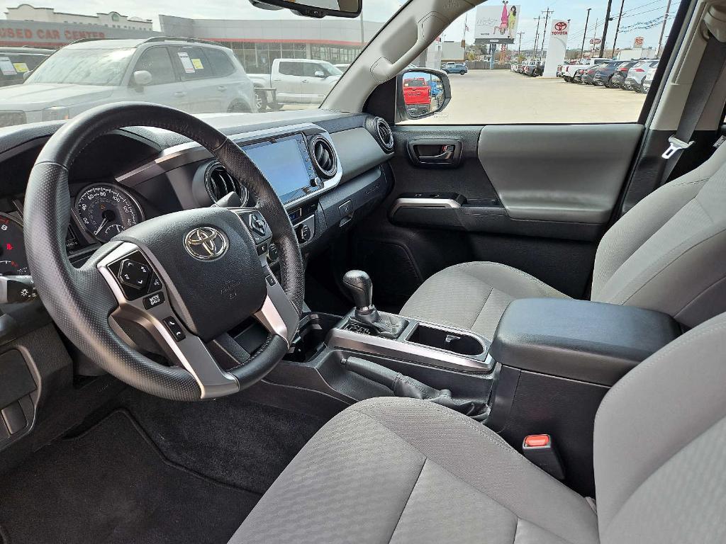 used 2023 Toyota Tacoma car, priced at $34,977