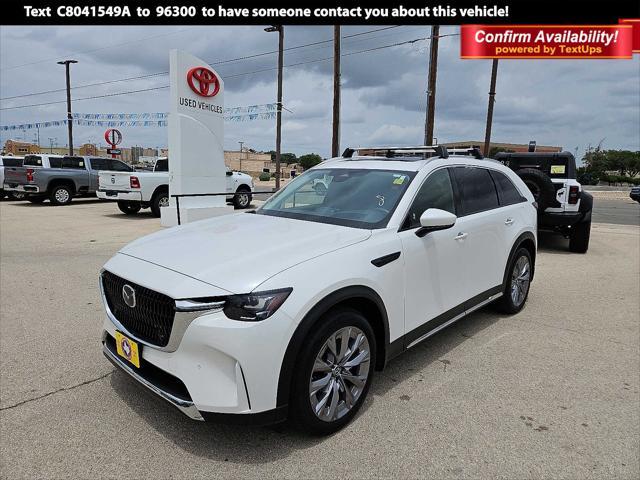 used 2024 Mazda CX-90 car, priced at $37,925