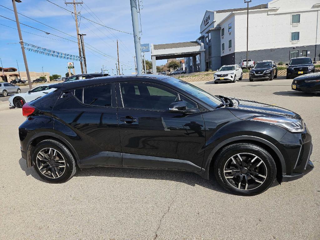 used 2021 Toyota C-HR car, priced at $24,950