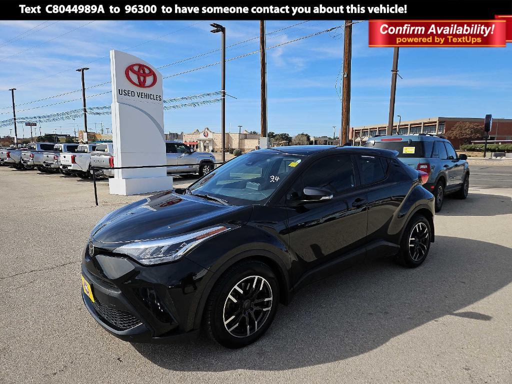 used 2021 Toyota C-HR car, priced at $24,950