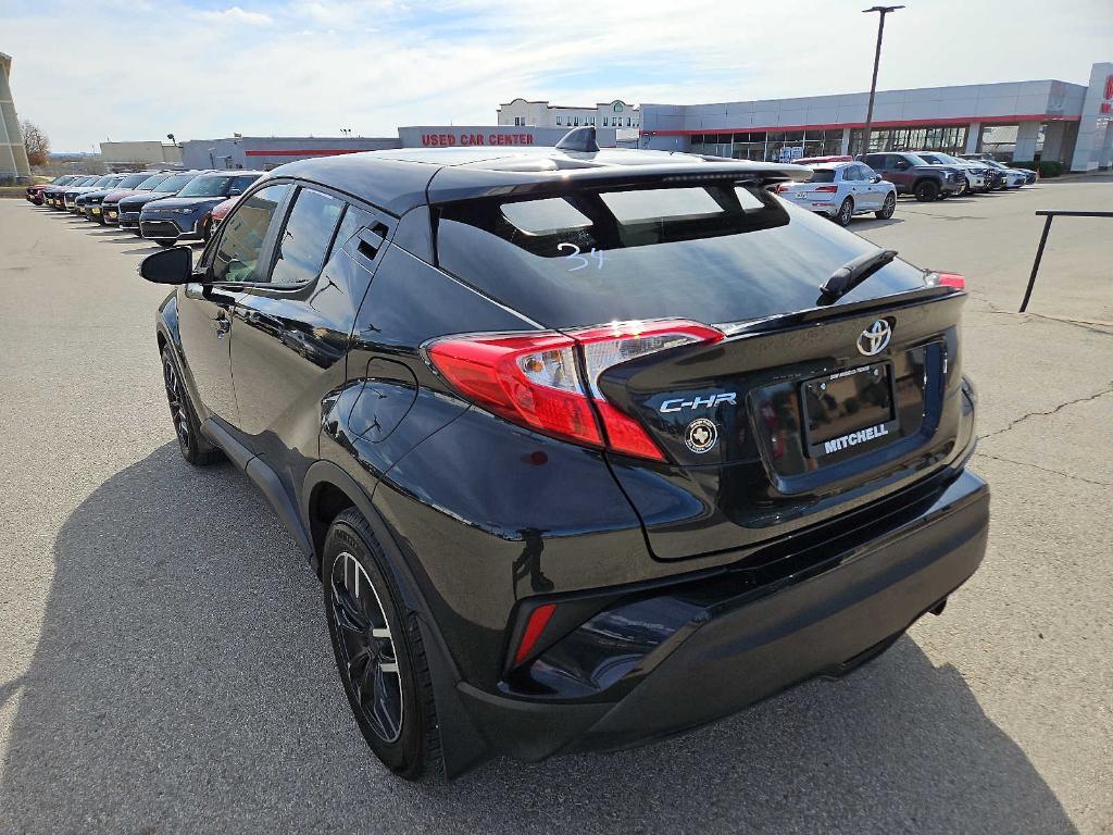 used 2021 Toyota C-HR car, priced at $24,950