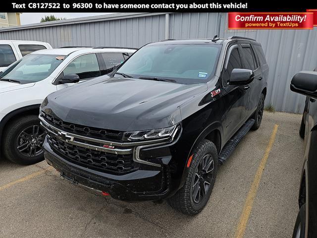 used 2021 Chevrolet Tahoe car, priced at $36,745