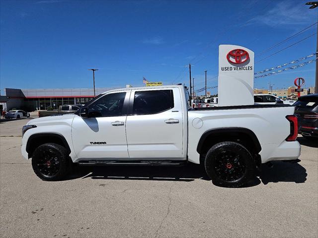 used 2024 Toyota Tundra Hybrid car, priced at $61,884