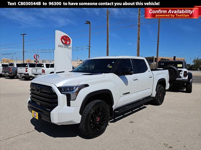used 2024 Toyota Tundra Hybrid car, priced at $61,884