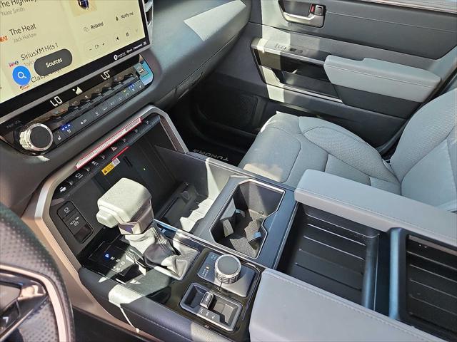 used 2024 Toyota Tundra Hybrid car, priced at $61,884