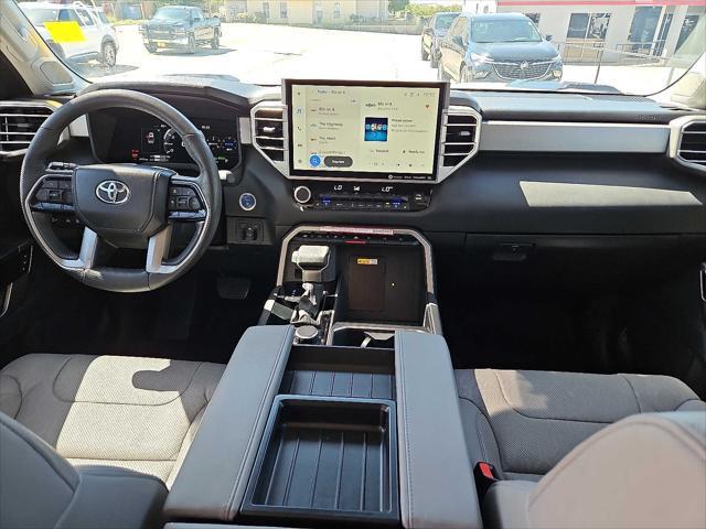 used 2024 Toyota Tundra Hybrid car, priced at $61,884