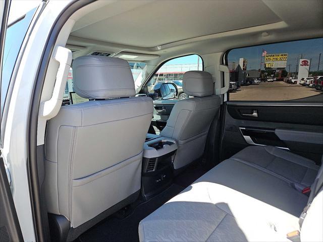 used 2024 Toyota Tundra Hybrid car, priced at $61,884