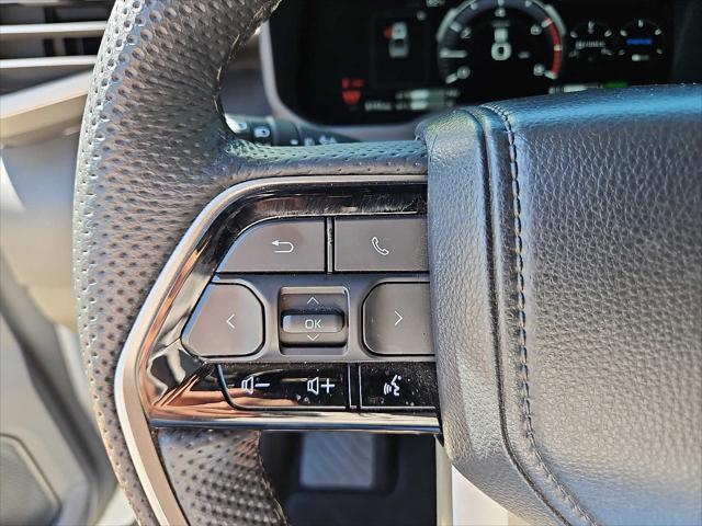 used 2024 Toyota Tundra Hybrid car, priced at $61,884