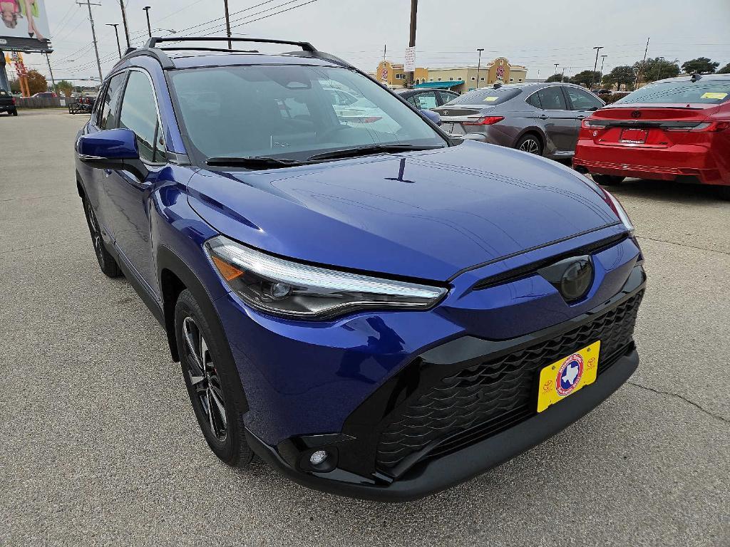 new 2024 Toyota Corolla Cross Hybrid car, priced at $36,144