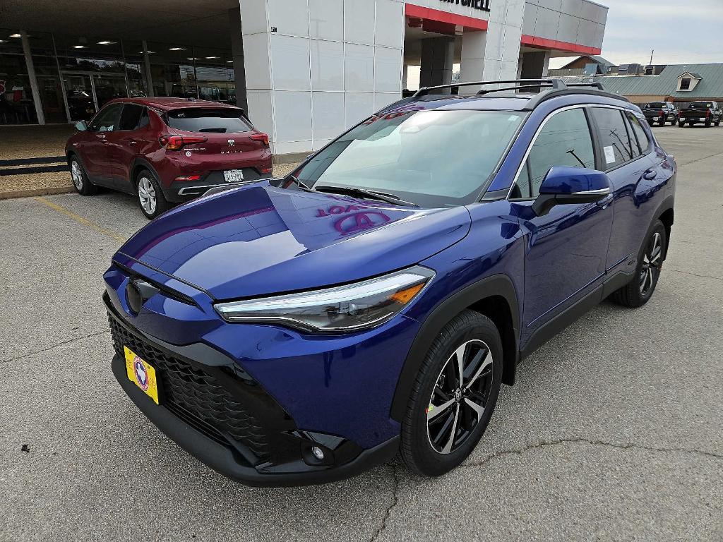 new 2024 Toyota Corolla Cross Hybrid car, priced at $36,144