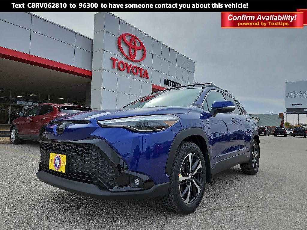 new 2024 Toyota Corolla Cross Hybrid car, priced at $36,144