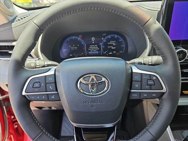 new 2025 Toyota Highlander car, priced at $54,821