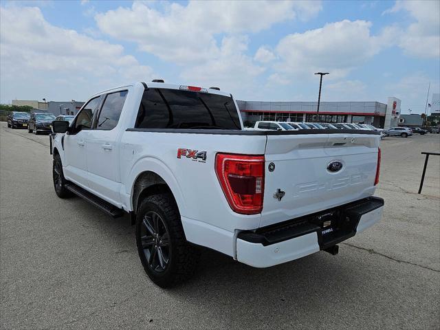 used 2023 Ford F-150 car, priced at $40,684