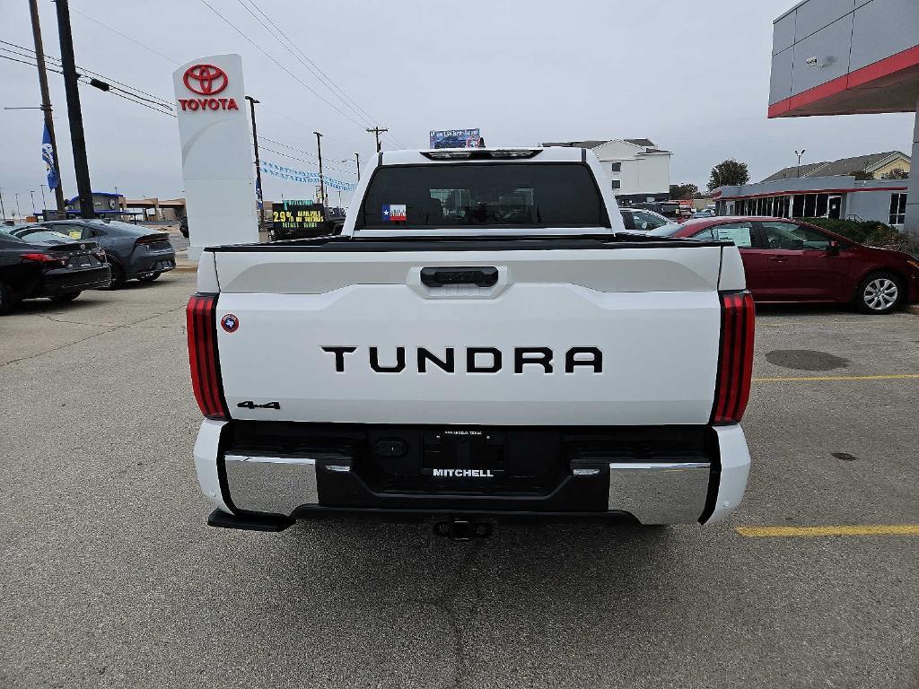 new 2025 Toyota Tundra car, priced at $67,867