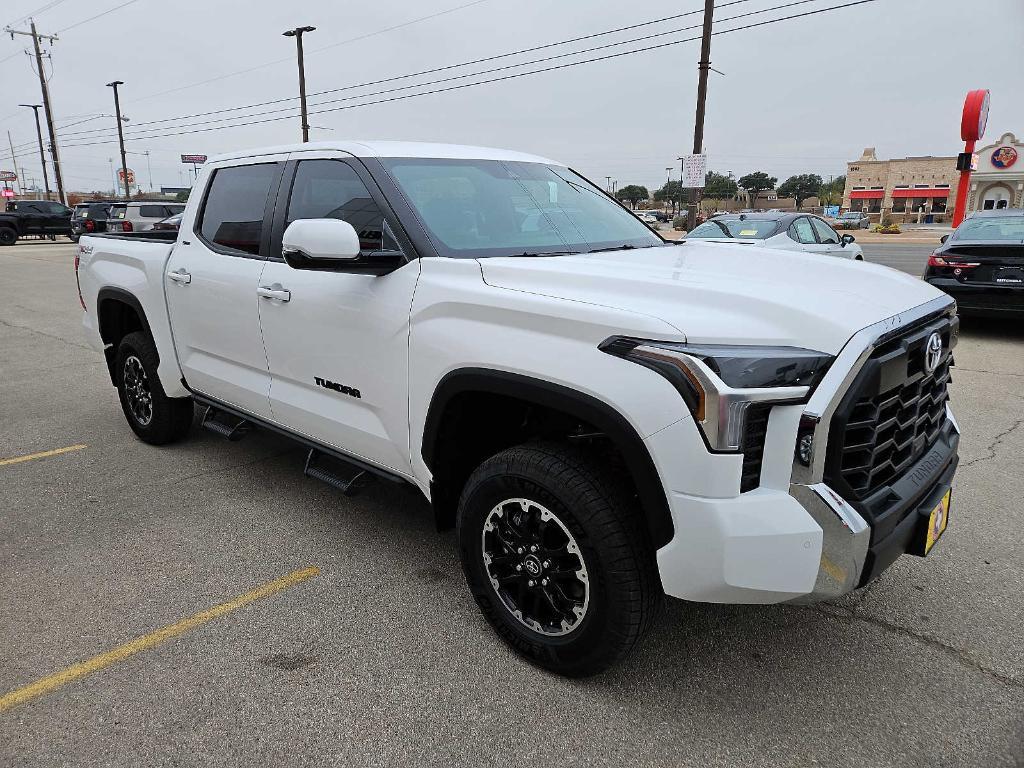 new 2025 Toyota Tundra car, priced at $67,867