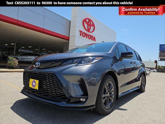 new 2025 Toyota Sienna car, priced at $56,149