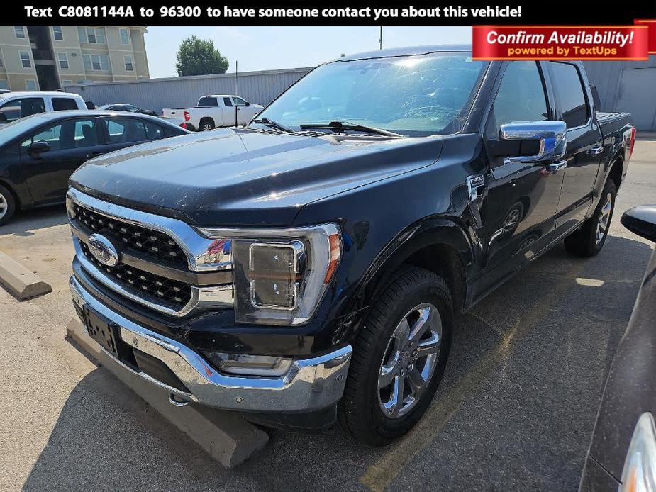 used 2021 Ford F-150 car, priced at $47,623