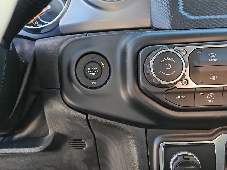 used 2019 Jeep Wrangler car, priced at $29,625