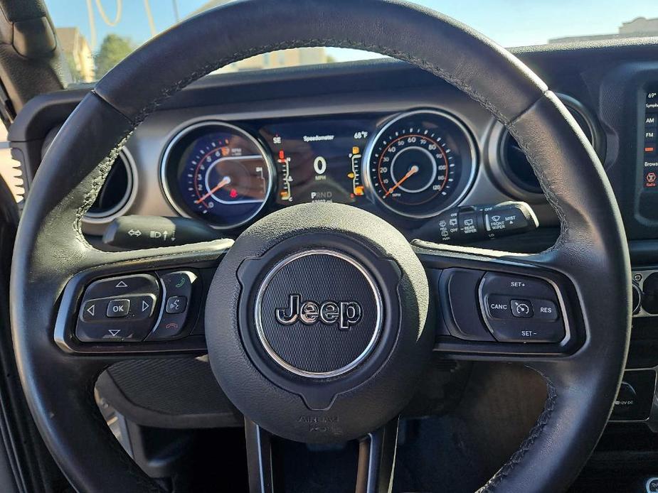 used 2019 Jeep Wrangler car, priced at $29,625