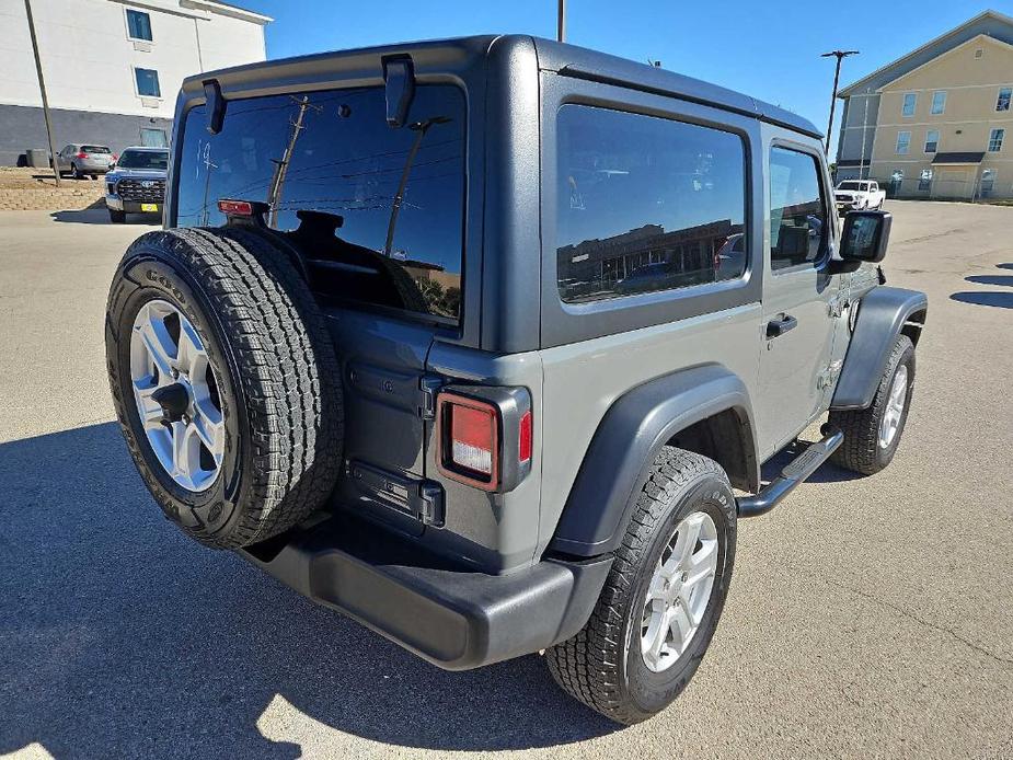 used 2019 Jeep Wrangler car, priced at $29,625