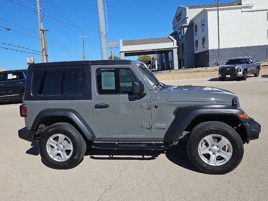 used 2019 Jeep Wrangler car, priced at $29,625