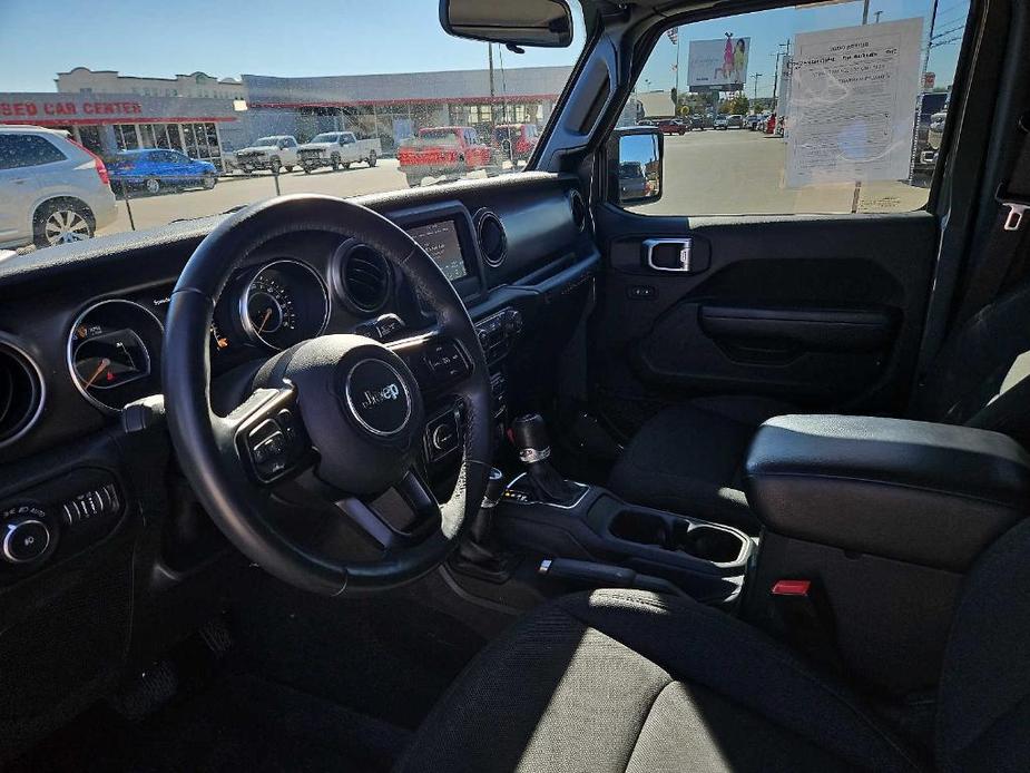 used 2019 Jeep Wrangler car, priced at $29,625