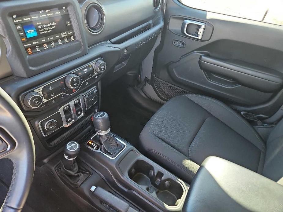 used 2019 Jeep Wrangler car, priced at $29,625