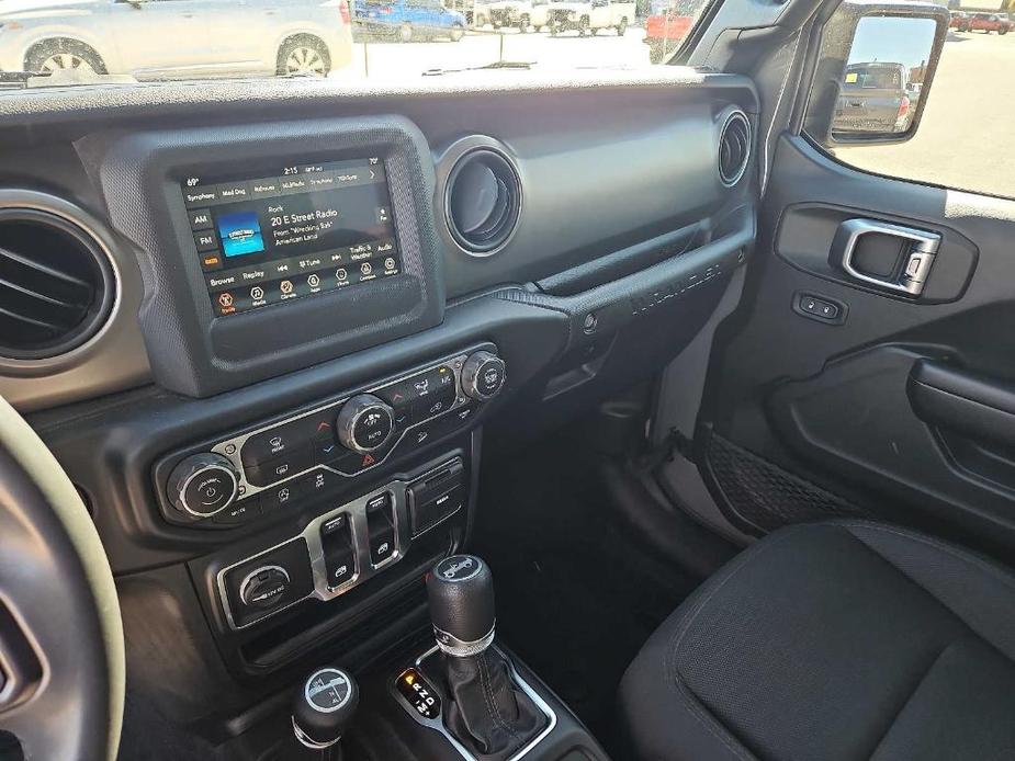 used 2019 Jeep Wrangler car, priced at $29,625