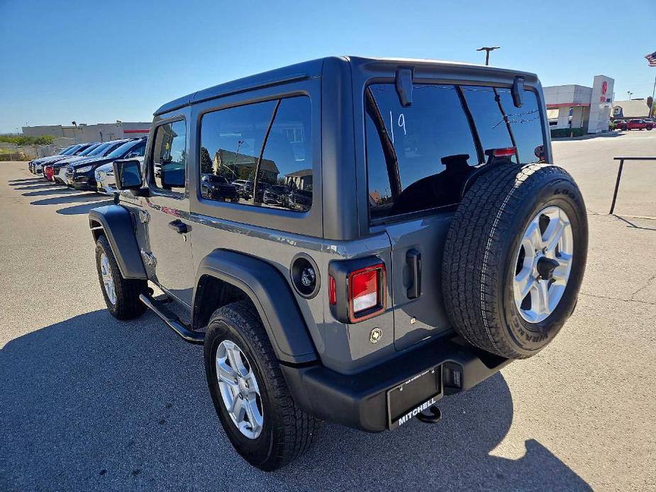 used 2019 Jeep Wrangler car, priced at $29,625