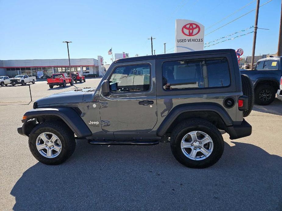 used 2019 Jeep Wrangler car, priced at $29,625