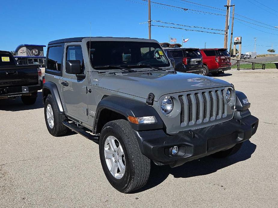 used 2019 Jeep Wrangler car, priced at $29,625