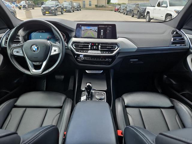 used 2023 BMW X3 car, priced at $35,500