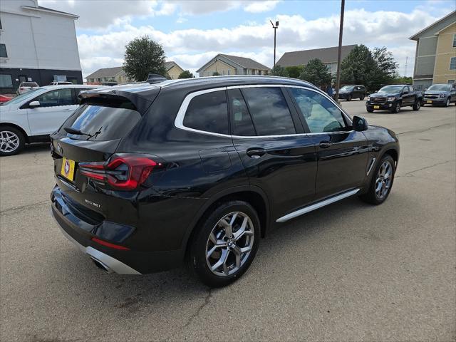 used 2023 BMW X3 car, priced at $35,500