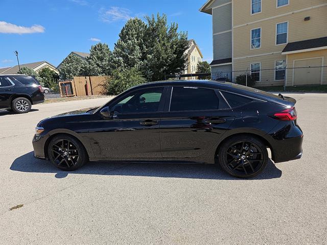 used 2025 Honda Civic car, priced at $27,406