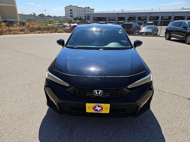 used 2025 Honda Civic car, priced at $27,406