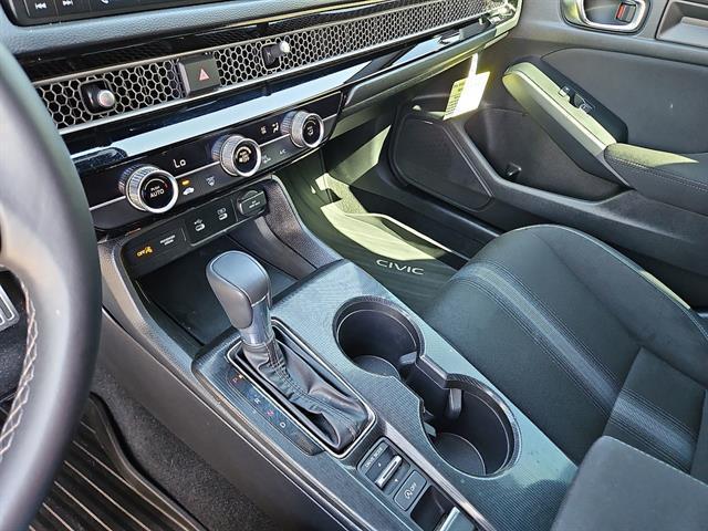 used 2025 Honda Civic car, priced at $27,406