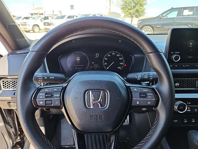used 2025 Honda Civic car, priced at $27,406