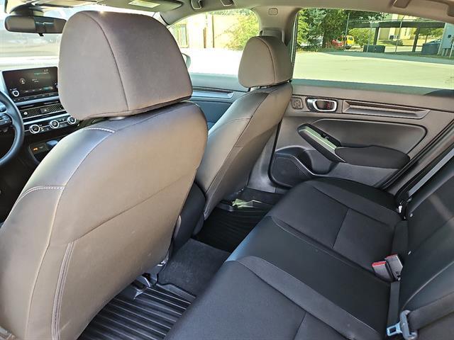 used 2025 Honda Civic car, priced at $27,406