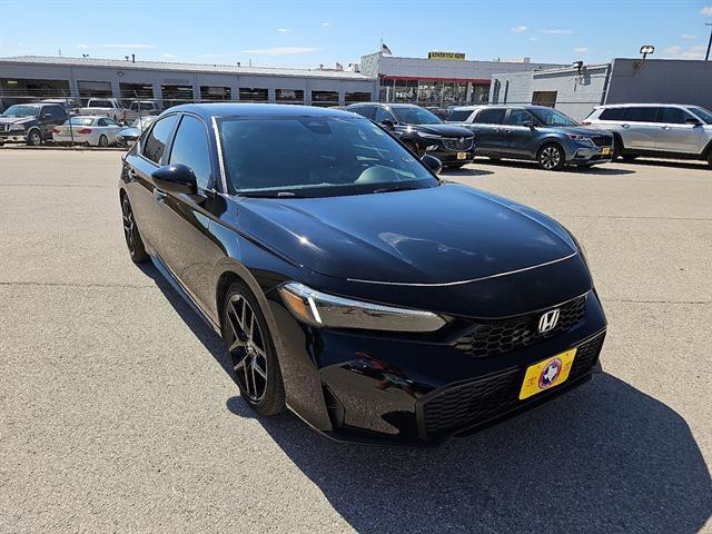 used 2025 Honda Civic car, priced at $27,406