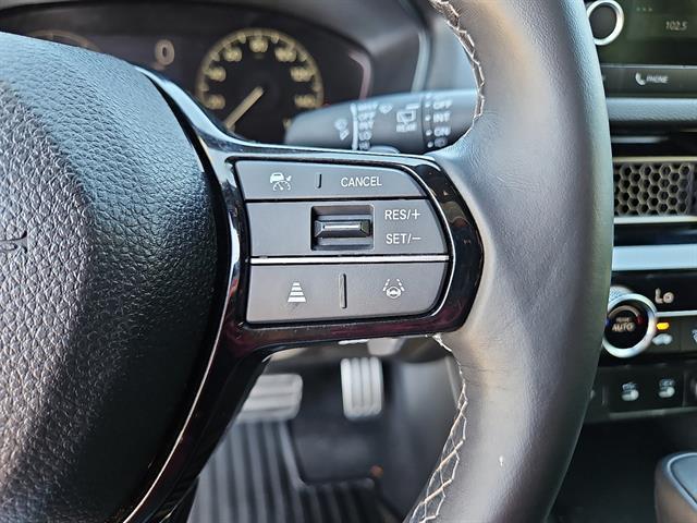 used 2025 Honda Civic car, priced at $27,406