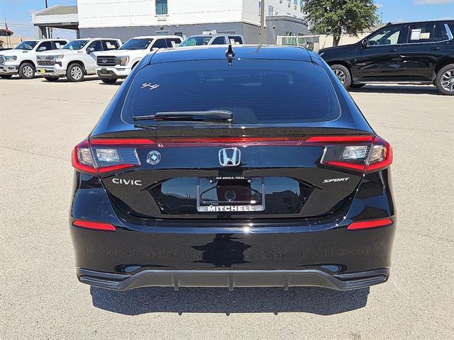 used 2025 Honda Civic car, priced at $27,406