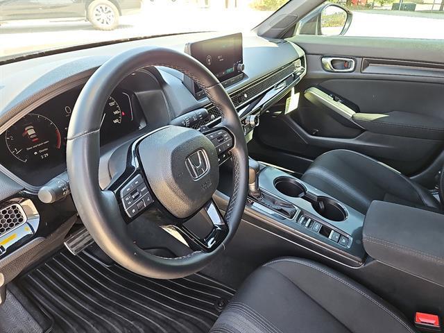 used 2025 Honda Civic car, priced at $27,406