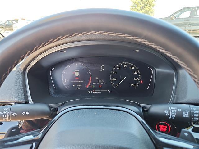 used 2025 Honda Civic car, priced at $27,406