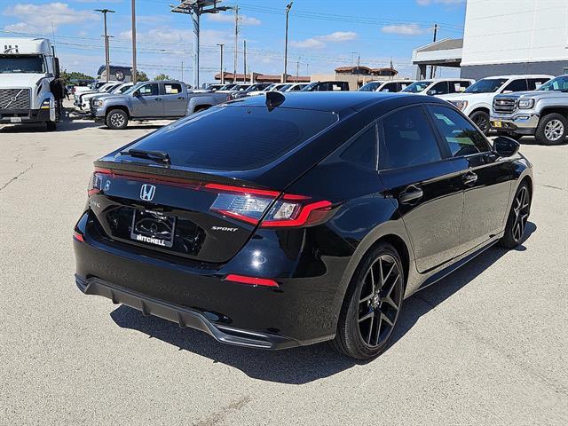 used 2025 Honda Civic car, priced at $27,406