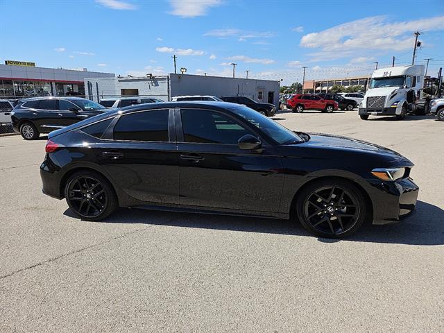 used 2025 Honda Civic car, priced at $27,406