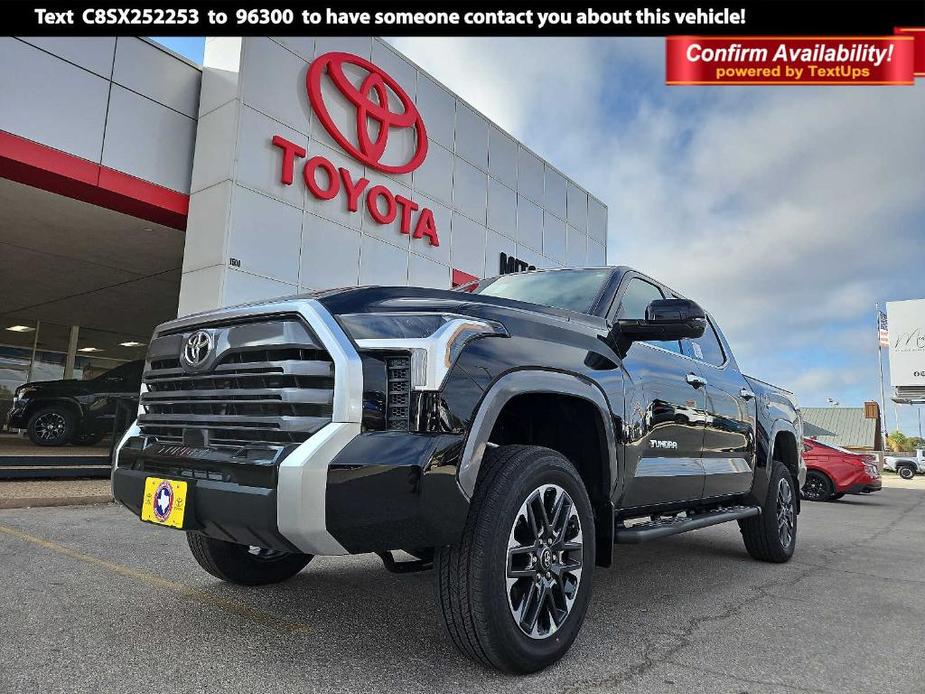 new 2025 Toyota Tundra car, priced at $69,122